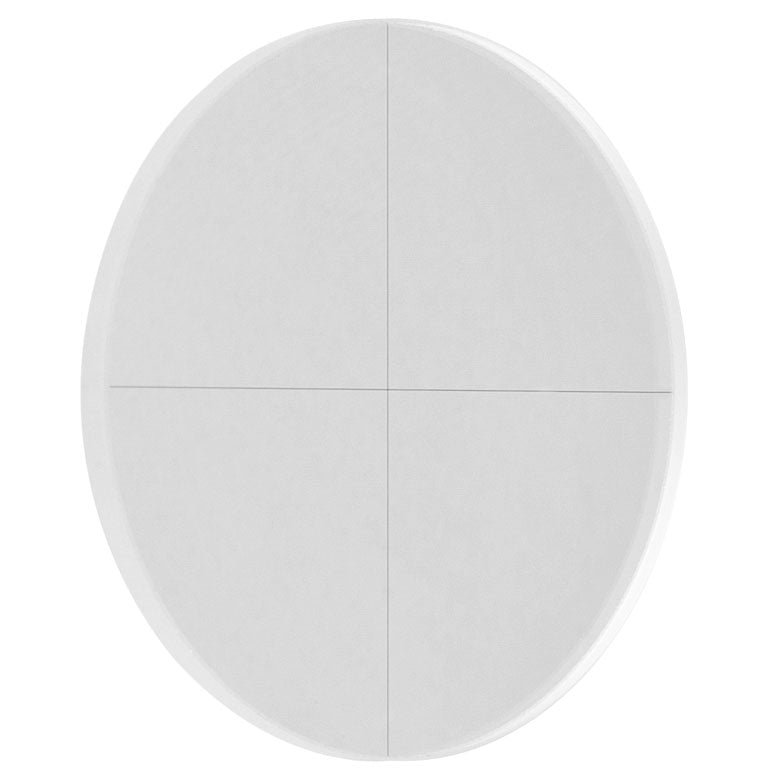 T-R1DS3P - Positive Crosshair Reticle, Ø1", UVFS