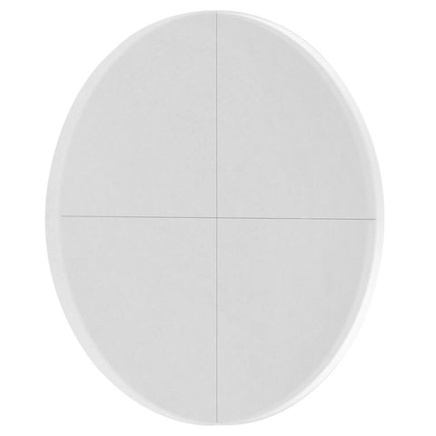 T-R1DS3P - Positive Crosshair Reticle, Ø1", UVFS