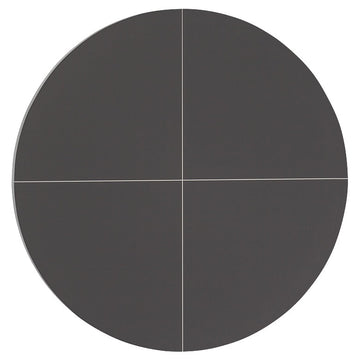 T-R1DS3N - Negative Crosshair Reticle, Ø1", UVFS