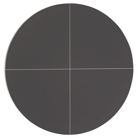 T-R1DS3N - Negative Crosshair Reticle, Ø1", UVFS