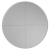 T-R19DS11P - Positive Crosshair Reticle, Ø19.0 mm, UVFS