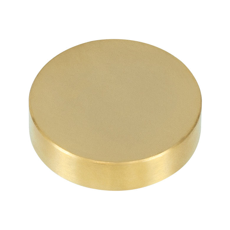 T-NB1-L01 - Ø1" CO2 Laser Line Mirror, 10.6 µm, Bare Gold Coating