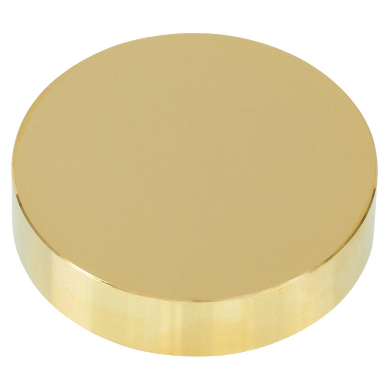 T-NB2-L01 - Ø2" CO2 Laser Line Mirror, 10.6 µm, Bare Gold Coating