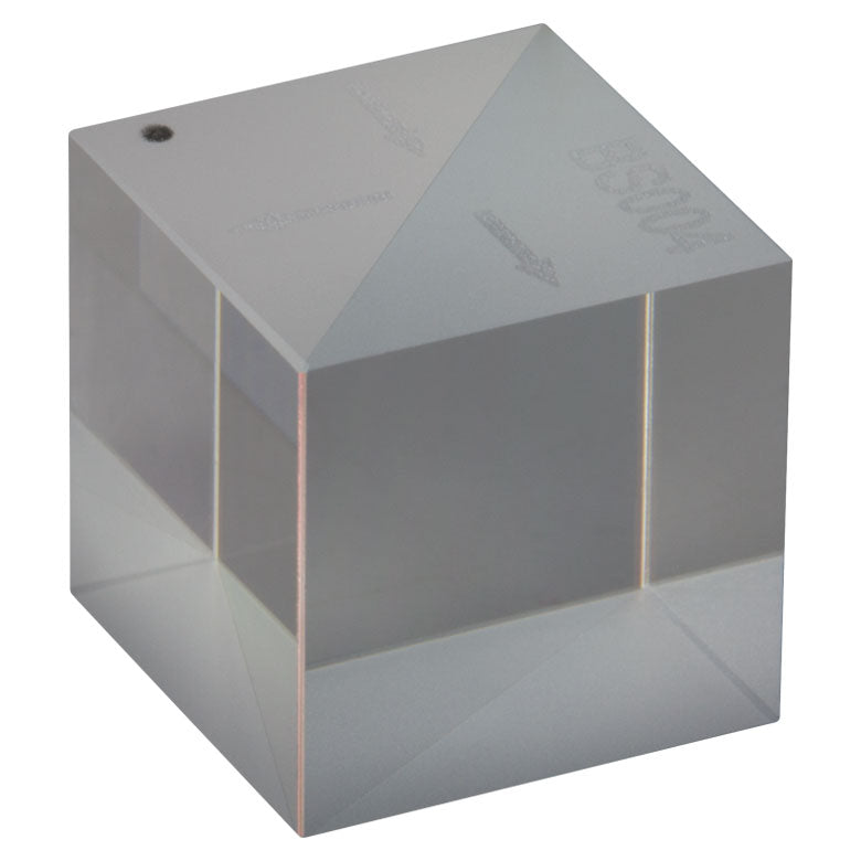 T-BS004 - 50:50 Non-Polarizing Beamsplitter Cube, 400 - 700 nm, 1/2"