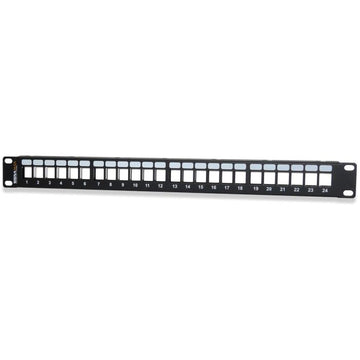 Signamax 24-Port Cat5e Field-Configurable Patch Panel