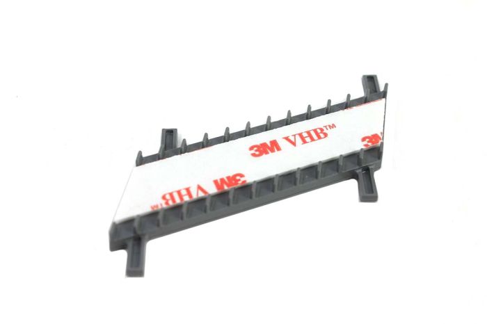 3M 2524FT Fusion splice organizer tray, holds 24 single fusion splices (splice inserts included)