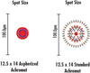 E-49-656 9mm Diameter x 12mm EFL Aspherized Achromatic Lens