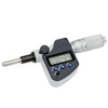 T-DM713 - 1" Travel Micrometer Head, Digital Readout, Spherical Spindle Tip