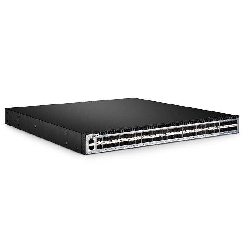 FS-S5850-48S2Q4C, 48-Port Ethernet L3 Switch, 48 x 10Gb SFP+ with 2 x 40Gb QSFP+ and 4 x 100Gb QSFP28, Support MPLS&MLAG