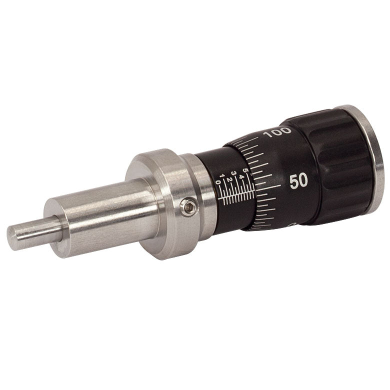 T-146-200 - High Precision Micrometer Head, Range 0-10mm, 5µm/Division
