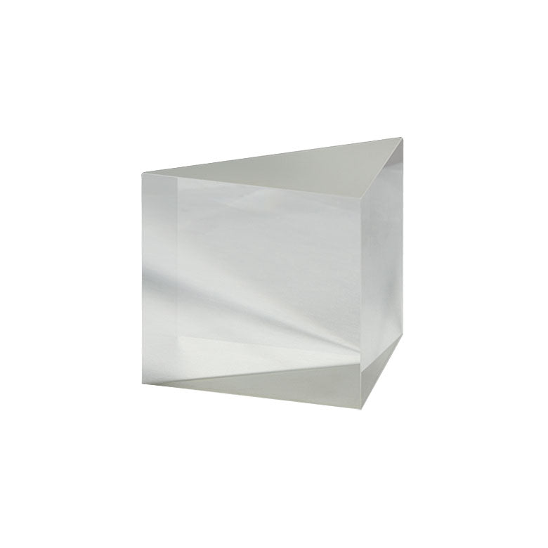 T-PS703 - CaF2 Right-Angle Prism, Uncoated, L = 10 mm