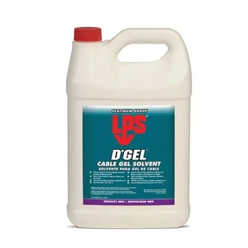LPS 61201 D'Gel Cable Solvent, 1 Gallon