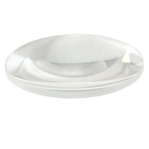 T-LB4592 - f = 60.0 mm, Ø2" UV Fused Silica Bi-Convex Lens, Uncoated