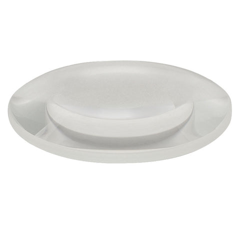 T-LB4553 - f = 75.0 mm, Ø2" UV Fused Silica Bi-Convex Lens, Uncoated