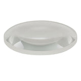 T-LB4821 - f = 100.0 mm, Ø2" UV Fused Silica Bi-Convex Lens, Uncoated