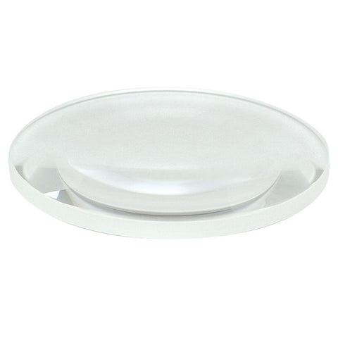 T-LB4140 - f = 150.0 mm, Ø2" UV Fused Silica Bi-Convex Lens, Uncoated