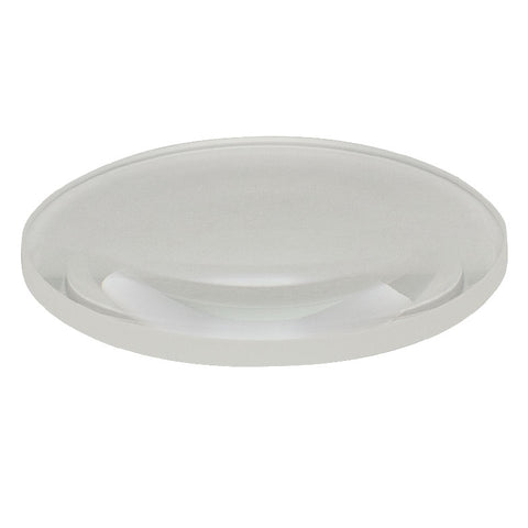 T-LB4842 - f = 200.0 mm, Ø2" UV Fused Silica Bi-Convex Lens, Uncoated