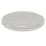 T-LB4972 - f = 250.0 mm, Ø2" UV Fused Silica Bi-Convex Lens, Uncoated