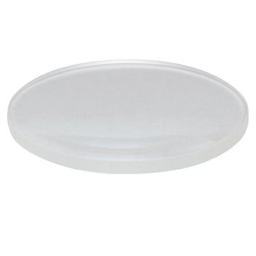T-LB4910 - f = 500.0 mm, Ø2" UV Fused Silica Bi-Convex Lens, Uncoated