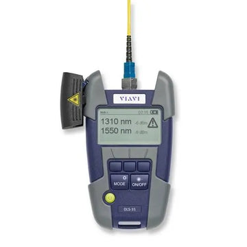 VIAVI OLS-35V2 SmartPocket SM Light Source, SC/FC
