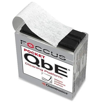 Chemtronics pQbE Pocket Precision Fiber Wipes, 200 ct.