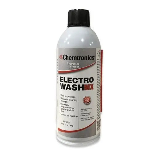 Chemtronics ES1621 Electro-Wash MX Cleaner Degreaser, 10 oz