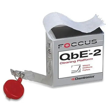 Chemtronics QbE-2 Fiber Optic Precision Wipe System, 200 ct.