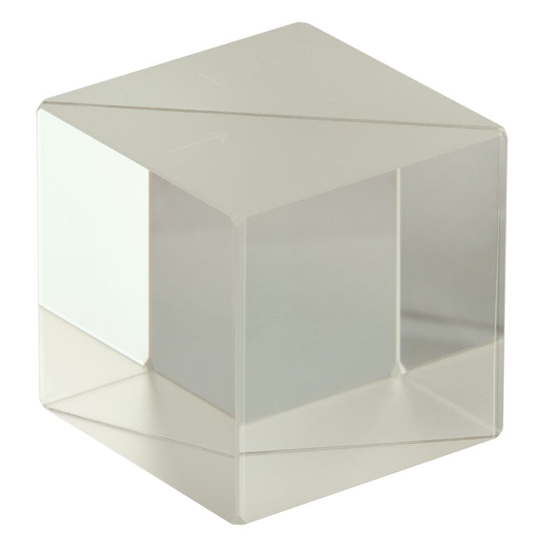 T-BS013 - 50:50 Non-Polarizing Beamsplitter Cube, 400 - 700 nm, 1"
