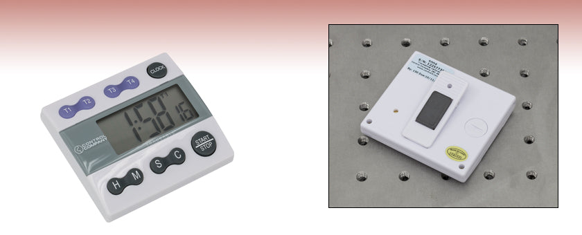 T-CDLT4 - 4-Channel Digital Lab Timer and Stopwatch – Fosco Connect