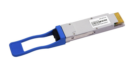QSFP-DD 400G LR4 optical transceiver, single-mode 4 CWDM channels, 10Km reach over SMF, LC connectors, QSFP-40010-LR4