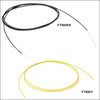 T-FT900KY - Yellow Ø900 µm Hytrel Furcation Tubing with Kevlar Threads
