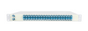 RB2-DWDM-AAWG-21 - DWDM AAWG passive mux/demux filter 40 duplex channels, 100GHz spacing, ch21(1560.61nm) to ch60(1529.55nm), rack 19"