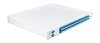 RB2-DWDM-AAWG-21 - DWDM AAWG passive mux/demux filter 40 duplex channels, 100GHz spacing, ch21(1560.61nm) to ch60(1529.55nm), rack 19"