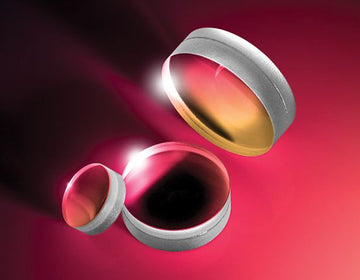 E-11-733 40mm Dia. x 200mm FL, YAG-BBAR Coated, Achromatic Lens