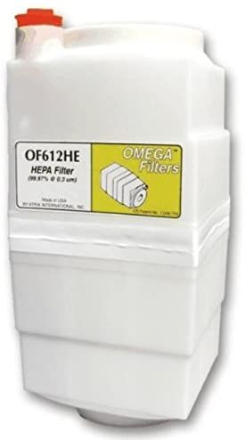 Atrix Omega Vac HEPA Replacement filter for VACOMEGASLFH