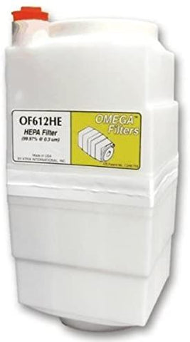 Atrix Omega Vac HEPA Replacement filter for VACOMEGASLFH
