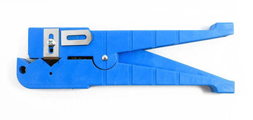 IDEAL 45-163 Blue Buffer Tube Stripper (For Coax Applications)