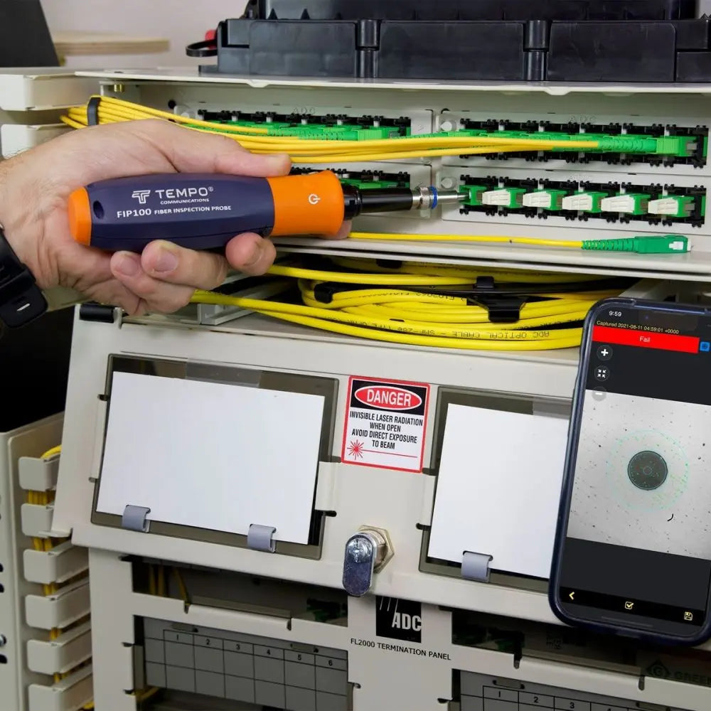 Tempo FIP100 KIT Automated Fiber Inspection Probe Kit