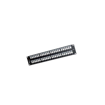 Signamax Copper Patch Panel 48-Port High-Density Multimedia Unloaded