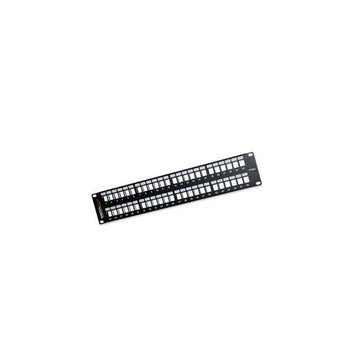Signamax 48-Port High Density Unloaded Multimedia Panel