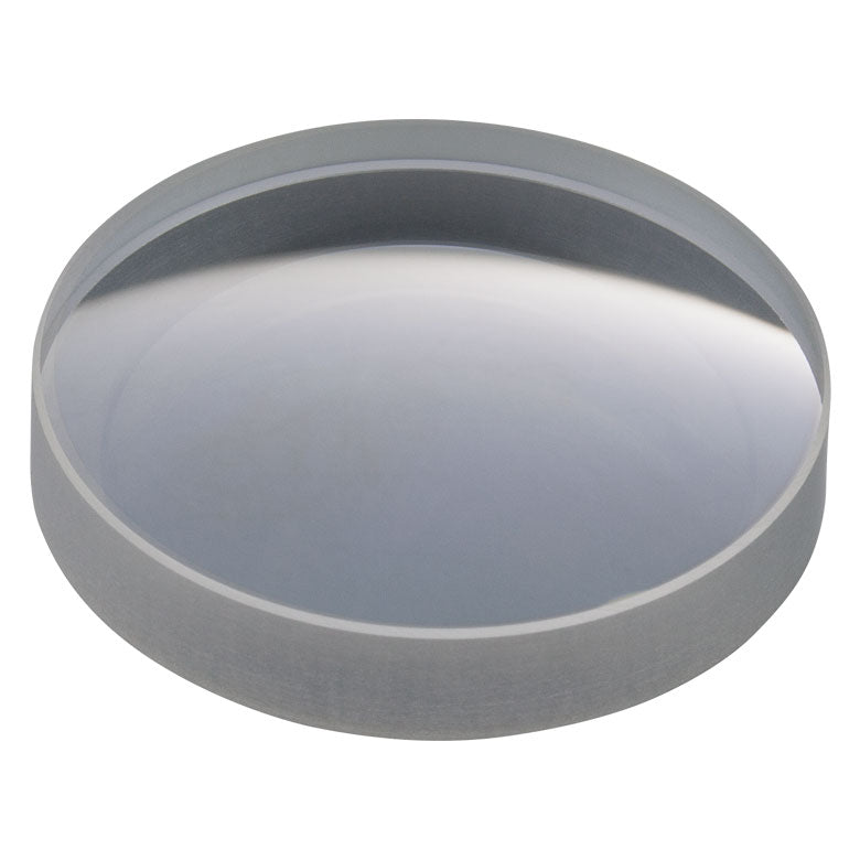 T-LF4938-UV - f = -100.0 mm, Ø1" UV Fused Silica Negative Meniscus Lens, AR Coating: 245-400 nm