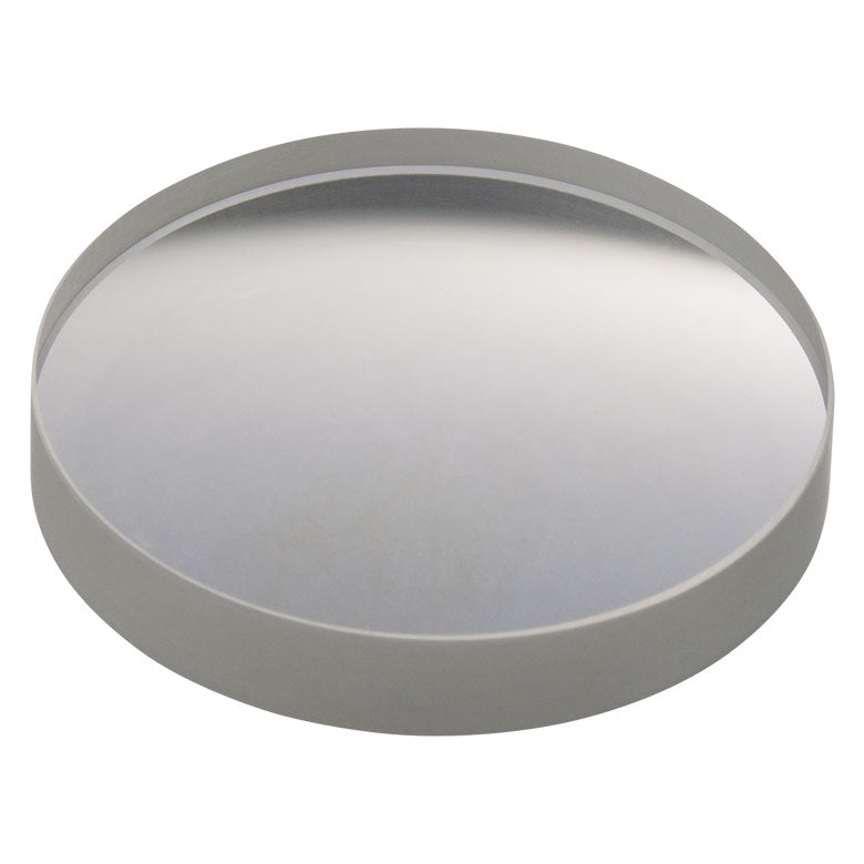T-LF4370-UV - f = -150.0 mm, Ø1" UV Fused Silica Negative Meniscus Lens, AR Coating: 245-400 nm