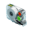 Red Continuous Label for G15M-Pro label printer, 12mm×7.5m, 20 rolls/pack