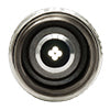 T-BF42HS01 - 1-to-4 Fan-Out Bundle, 200 µm Core, High OH, SMA, Round Common End, 1 m Long