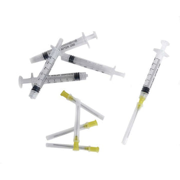 Empty Epoxy Syringe - 5 Pack