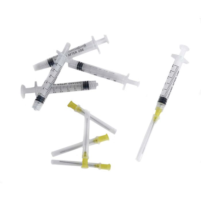 Empty Epoxy Syringe - 5 Pack