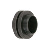 T-SM05T2 - SM05 (0.535"-40) Coupler, External Threads, 0.5" Long