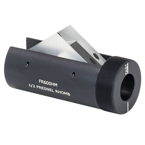 T-FR600HM - Mounted Half-Wave Fresnel Rhomb Retarder