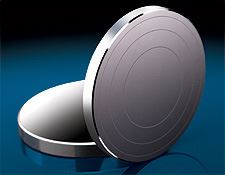 E-68-262 25mm Dia x 25mm FL 3-5μm Coated, Hybrid Ge Aspheric Lens