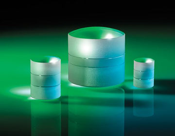 E-67-422 25 x 50mm EFL Steinheil Triplet Achromatic Lens